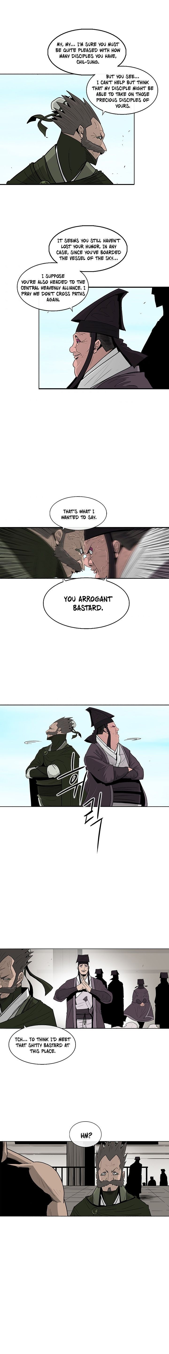 The Legend of the Northern Blade, Chapter 82 image 08